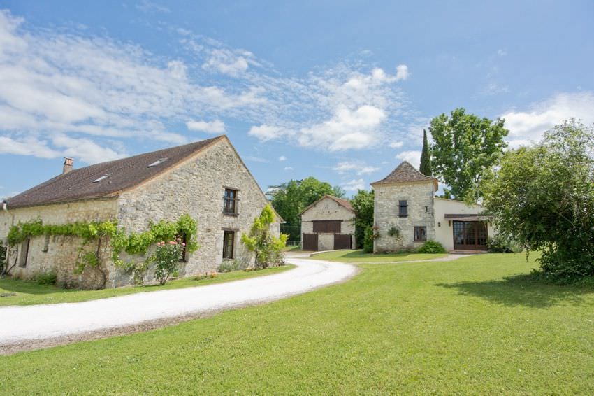 Domaine de P�montier - Farmhouse holiday accommodation in South-West France